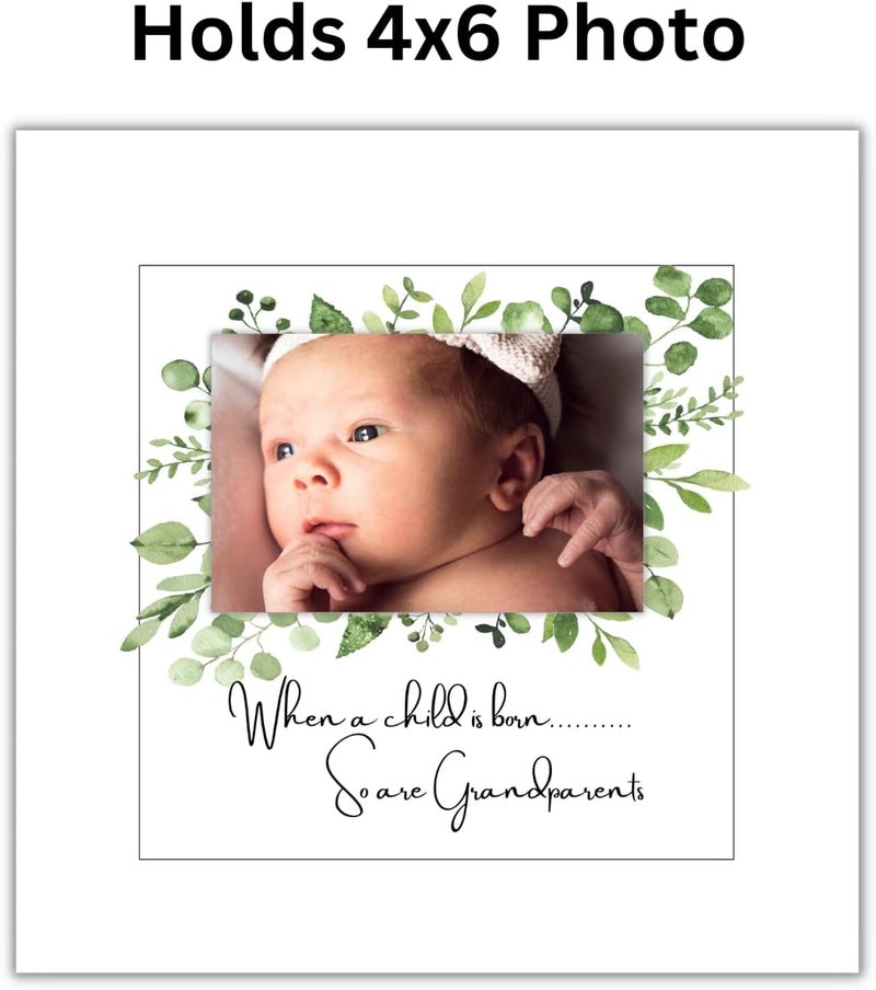 WillaBees First Grandchild Picture Frame - Image 2